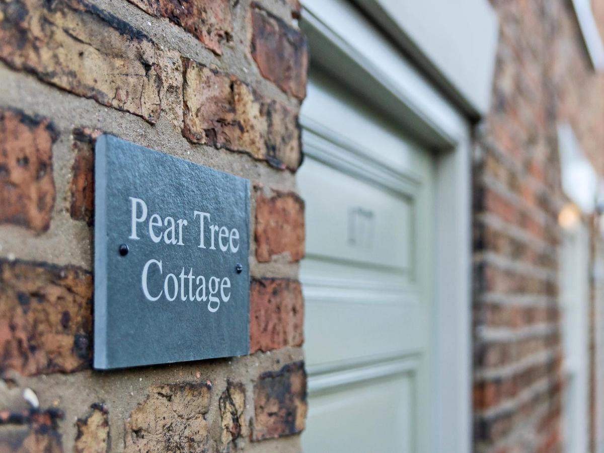 Pear Tree Cottage Louth  Exteriér fotografie